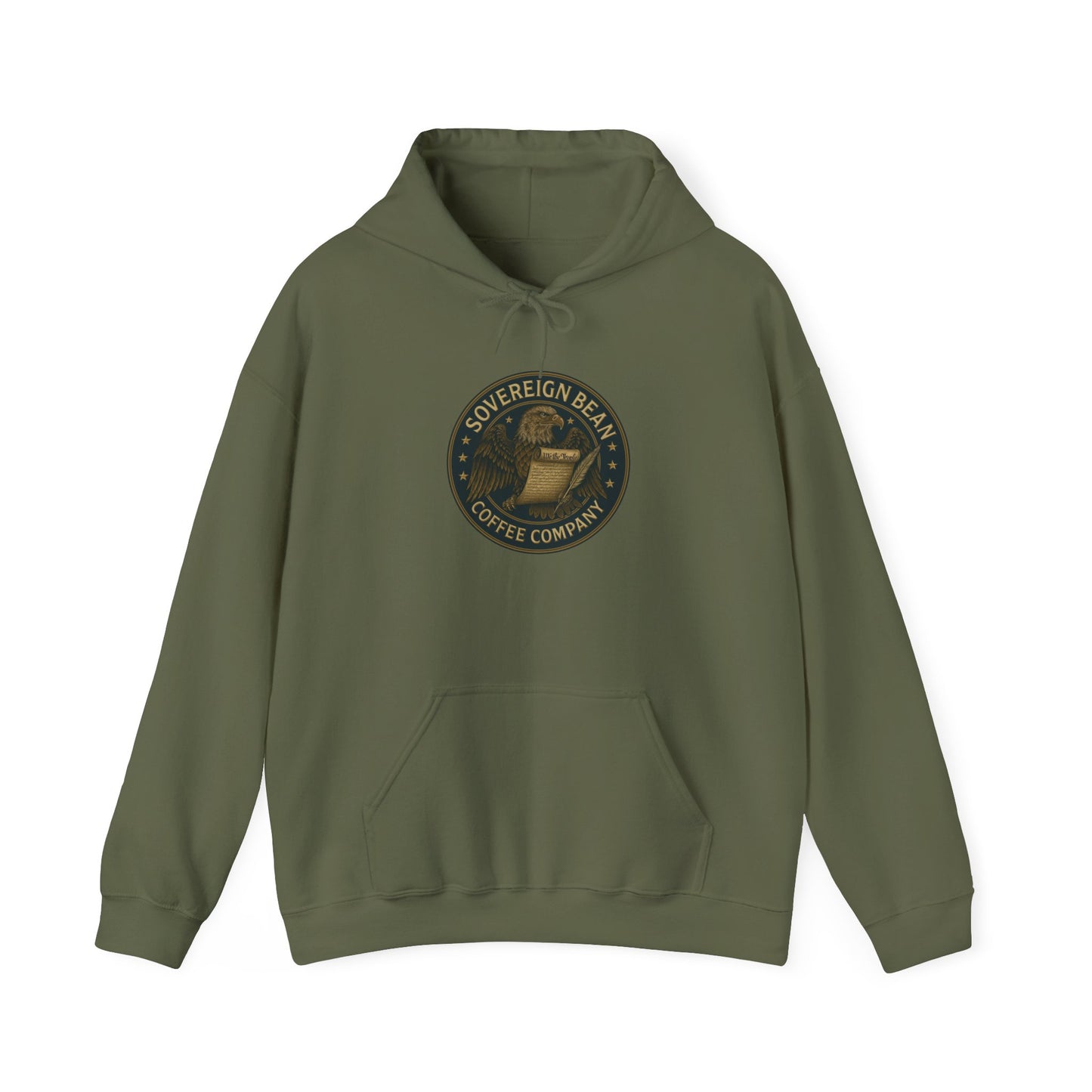 Sovereign Bean Coffee Hoodie