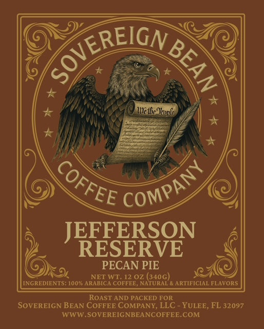 Jefferson Reserve-Pecan Pie (NEW)