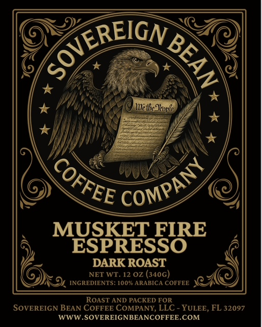 Musket Fire Espresso- Dark Roast