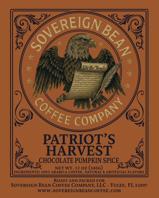 Patriot's Harvest-Chocolate Pumpkin Spice (NEW)