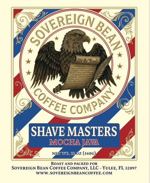 The Shave Masters Show Coffee Collaboration | Shave Masters-Mocha Java