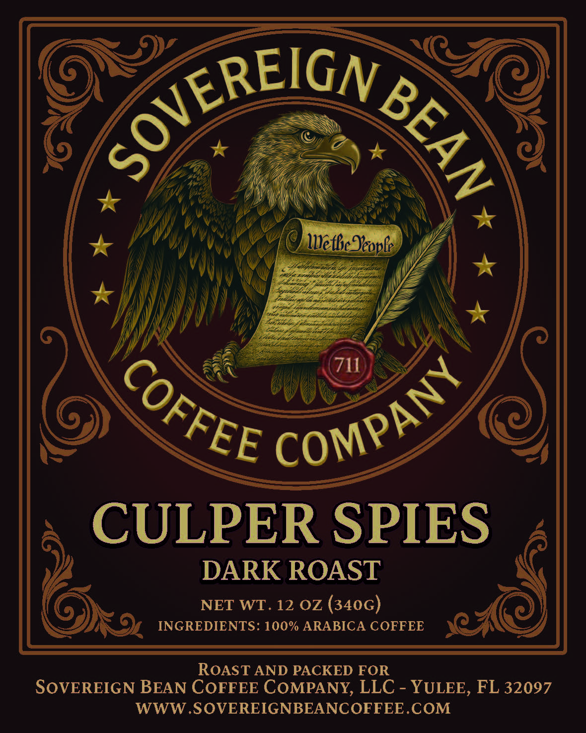 Culper Spies-Dark Roast