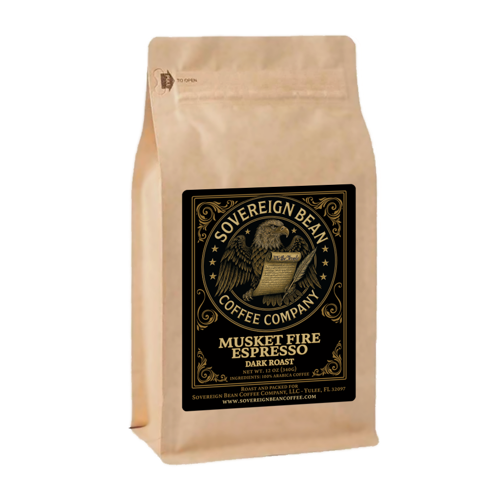 Musket Fire Espresso- Dark Roast