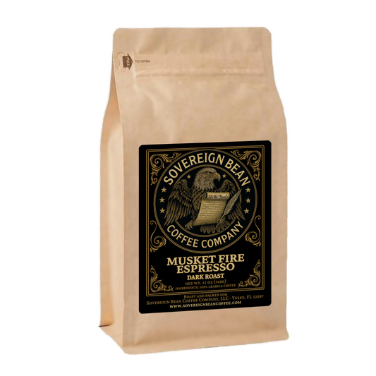 Musket Fire Espresso- Dark Roast
