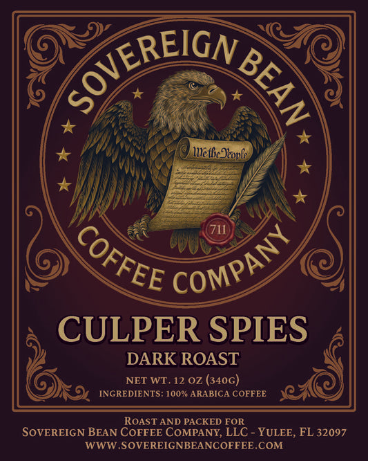 Culper Spies-Dark Roast (COMING SOON)