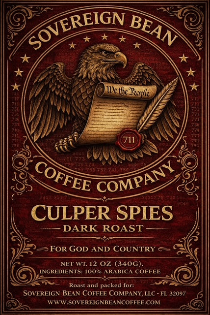 Culper Spies-Dark Roast (COMING SOON)
